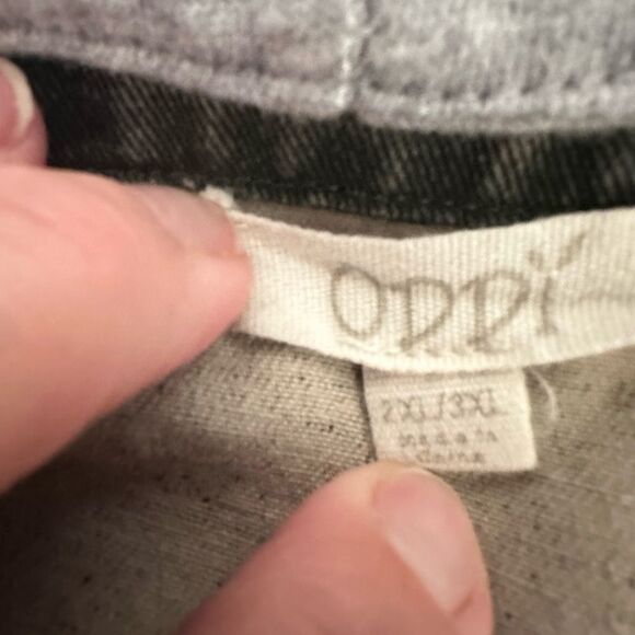 OPPI Boutique Camo Jean Jacket 2XL/3XL - Picture 3 of 7